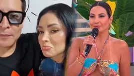 Pamela López reclamó a Carloncho | Composición: Katherine Lozano