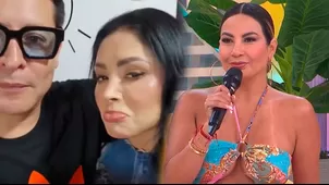 Pamela López encaró a Carloncho por defender a Pamela Franco