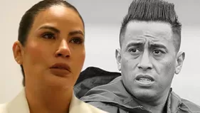 Pamela López encaró a Christian Cueva: "No da nada a sus hijos"