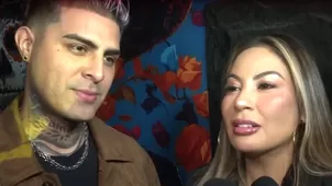 Pamela López está enamorada de Paul Michael y él se emocionó