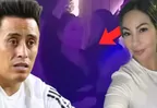 Pamela López ignora a Christian Cueva divirtiéndose en fiesta