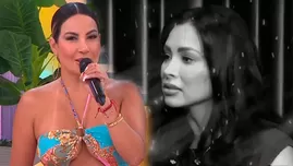 Pamela López se despachó con la Franco | Composición: Katherine Lozano