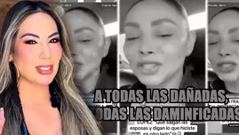 Pamela López no se deja | Composición: Katherine Lozano