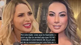 Pamela López reafirmó tener pruebas de Macarena Gastaldo y Cueva