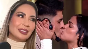 Pamela López se pronunció sobre beso de Raysa Ortiz y Paul Michael
