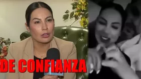 Pamela López sobre video con empresario: Hubo exceso de confianza