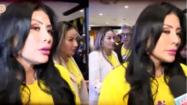 Pamela López y examiga de Pamela Franco juntas en evento