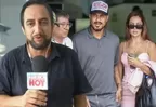 "Ana Paula estaba muy asustada en el aeropuerto", contó periodista de América Hoy