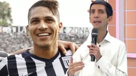 Giancarlo Granda aseguró que Paolo Guerrero jugará en Alianza Lima