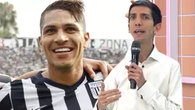 "Paolo Guerrero va a jugar en Alianza Lima", dijo el Flaco Granda