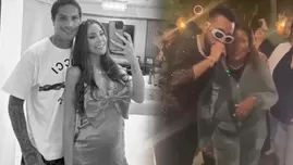 ¿Paolo Guerrero y Ana Paula Consorte no celebraron con Doña Peta? | Composición: Katherine Lozano