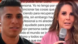 Paolo Hurtado envió contundente mensaje a Rebeca por criticarlo. | Composición: Karina Guimaray