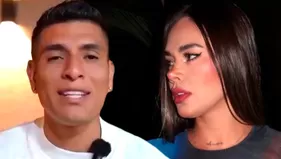 Paolo Hurtado recordó a Jossmery Toledo y ella lo minimizó así