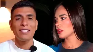 Paolo Hurtado recordó a Jossmery Toledo y ella lo minimizó así