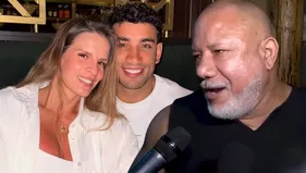 Papá de Said Palao pidió nietos a su hijo y Alejandra Baigorria