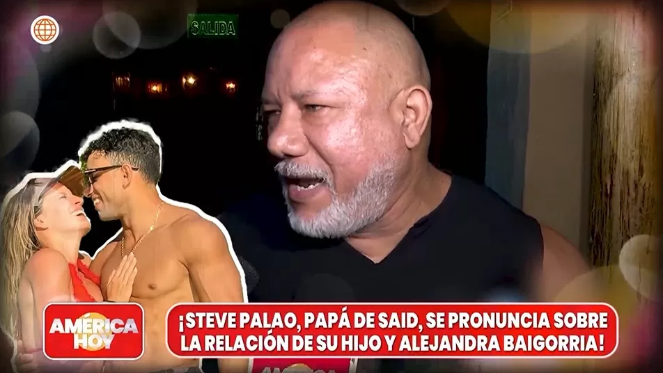Said Palao: su papá y el consejo que le dio por Alejandra.