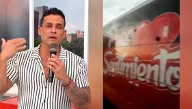 Christian Domínguez se disculpa entre lágrimas con músicos de Puro Sentimiento: "No tomamos las medidas"