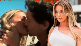 Pato Quiñones presentó orgulloso a su nueva pareja Paige Lilian
