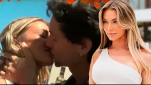 Pato Quiñones presentó orgulloso a su nueva pareja Paige Lilian