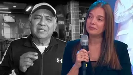 Patricia lloró por no contestarle a Manolo Rojas | Composición: Katherine Lozano