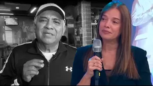 Patricia Alquinta se arrepintió de no contestar a Manolo Rojas