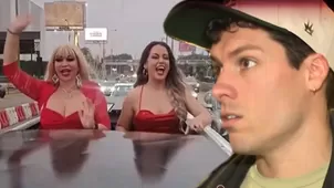 Patricio Parodi dio consejo a Susy Díaz y Flor Polo en Kick
