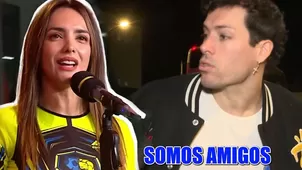 Patricio Parodi negó coqueteos Rosángela Espinoza: "No pasa nada"