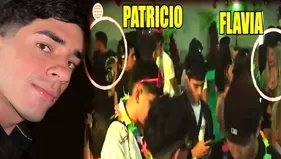 ¿Patricio Parodi se puso nervioso tras reencontrarse Flavia Laos?