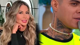 Paul Michael confesó por qué no se borró tatuaje dedicado a Pamela López