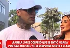 Paul Michael le responde con todo a Pamela López tras asegurar que se sintió "usada"