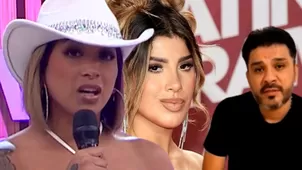Paula Arias desmintió a Yahaira Plasencia sobre don Diablo