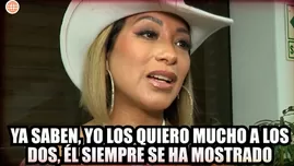 Paula Arias da su bendición a Yahaira y don Diablo