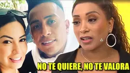 Paula Arias a Pamela López tras perdonar a Christian Cueva: "Pierdes tu vida".