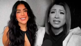 Paula Arias se quebró en vivo por Kate Candela: Se está burlando