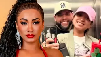 Paula Arias: ¿su galán publicó fotos tras terminar affaire?