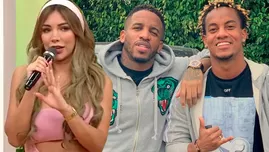 	<p>Paula Manzanal sobre supuesto ampay con Jefferson Farfán y André Carrillo: No los conozco, fue una coincidencia.</p>