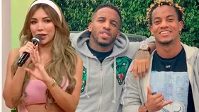 Paula Manzanal sobre supuesto ampay con Jefferson Farfán y André Carrillo: "No los conozco, fue una coincidencia"