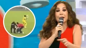 Janet Barboza critica a Pedro Gallese por tirar el celular de un hincha: "Pésimo"