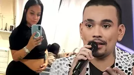 Prima de Josimar mostró foto de su avanzado embarazo.