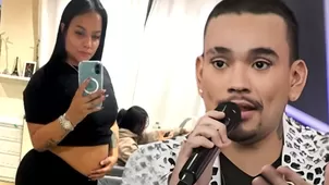 "Prima" de Josimar mostró foto de su avanzado embarazo