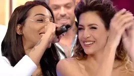 Prima de Marcelo Tinelli le dedicó canción a Milett Figueroa.