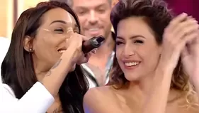 Prima de Marcelo Tinelli le dedicó canción a Milett Figueroa