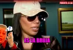 'Prima' de Tinelli tildó de 'bruja' a mamá de Milett Figueroa