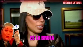 'Prima' de Tinelli tildó de 'bruja' a mamá de Milett Figueroa