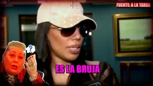 'Prima' de Tinelli tildó de 'bruja' a mamá de Milett Figueroa