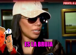 Mimi se fue de boca contra doña Marthita | Fuente: América Hoy