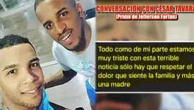 Primo de Jefferson Farfán se pronunció tras denuncia a "Cri Cri"