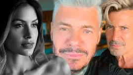 Primo de Tinelli ninguneó a Milett Figueroa por no asistir al cumpleaños. | Composición: Karina Guimaray