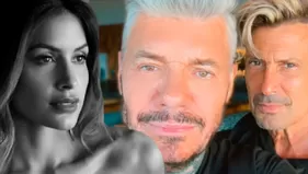 Primo de Tinelli ninguneó a Milett por no asistir al cumpleaños