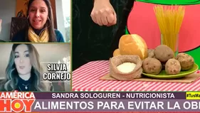 ¿Qué alimentos no debemos consumir para evitar la obesidad?